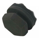 Soft Black Auto Car Sponge Polishing Pad Waxing Buffing Pads 8cm Sponge Black