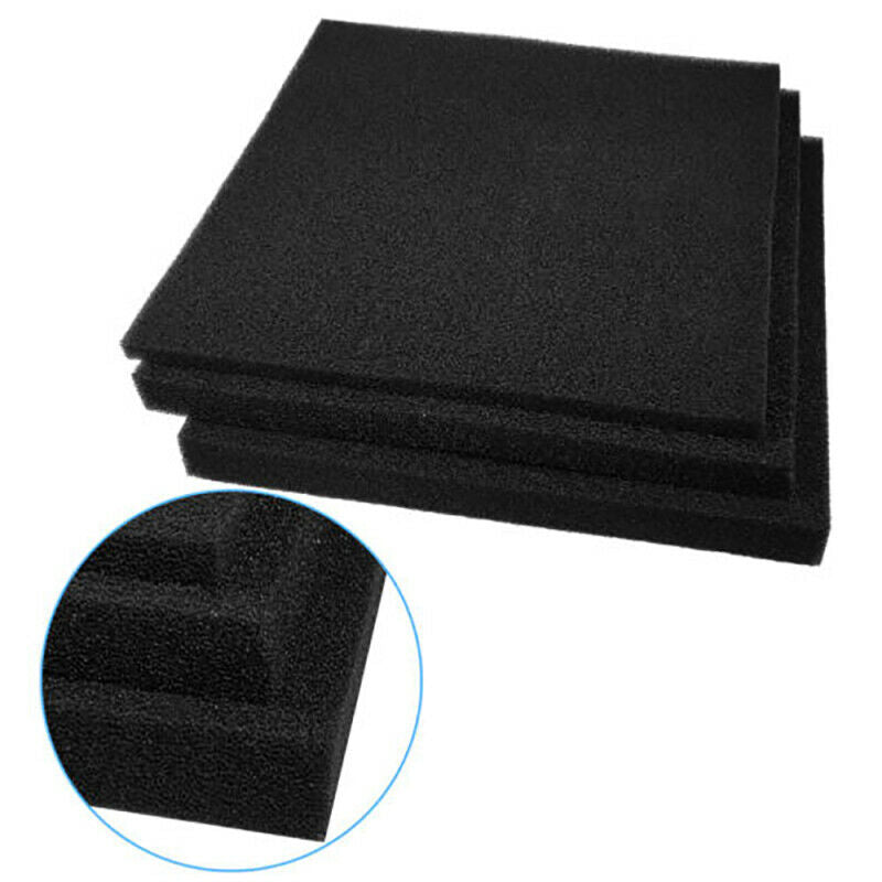 4cm 50x50cm Fish Tank Aquarium Filter Sponge Foam Pad Pond Filtration Cotton