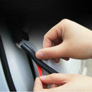 Universal 20m B-shape Car Door Rubber Weather Seal Strip Weatherstrip HOT YGW