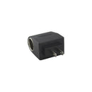 110V-220V AC Wall US Plug to 12V Car Charger DC Power Socket Converter Adapter--