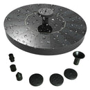 Solar Powered Floating Bird Bath Water Fountain Outdoor Pond Pool Garden Pa3 Bj