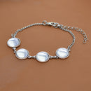 50pcs Pendants Round Trays Cabochon Charms Blank Alloy Bezel Connectors Findings