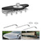 Car Universal Stainless Steel Led/Hid Bar Light Mounting Bracket Hood Engin