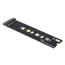 Flexiable PCB PCI-e M.2 NGFF M Key Extender Adapter Converter with Screws SN9F
