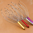 5pcs/ Pack Head Neck Scalp Head Massage Massaging Stress Release Massager