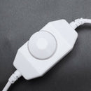 12V / 24V 6A LED Dimmer Controller Adjust brightness for easy Color Clear,  L8T6