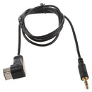 Cable Connection 3,5mm Plug For Pioneer Ip Bus Ipod Psp (Black) Y5Q9
