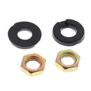 2 Pieces Blue Light Windshield Jet Spray Nozzle On Hood Wiper Washer Eyes