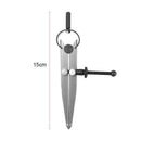 Fast Adjustment Wing Divider Leathercraft Furniture Compasses Spacing Gauge
