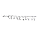Metal Rhinestone Crystal Tassel Anklet Ankle Bracelet Link Chain Fashion