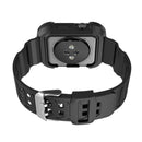 For Watch iWatch 42mm Protective Rugged Case Strap Band Black Series FT