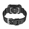 For Watch iWatch 42mm Protective Rugged Case Strap Band Black Series FT