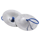 2PCs/Pair Finger Cymbal Belly Dance Finger Cymbals Percussion  Instrument Parts
