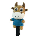 Plush Animal Golf Headcover 460 Cc/No.1 Wood Driver Head Cover Protector