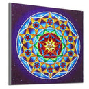 5D DIY Special Shaped Diamond Painting Flowers Pattern Embroidery Work Decor Kit