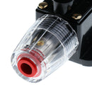 2PCS 12V-24V Car Audio Inline Manual Reset Circuit Breaker Fuse Switch 100A