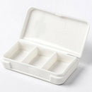 Mini Pill Case Portable Medicine Boxes 3 Grids Travel Home Medical Drugs Ta