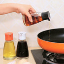 170ml Glass Bottle Jar for Soy Sauce Oil Dispenser Vinegar Spice Newest Useful