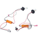 2X Bau15S 1156 P21W S25 42Smd Switch Back Led White Drl & Amber Turn Signal L4B8