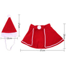 Teddy Dog Cloak Hat Dress Costume Set Christmas Funny Party Mantle Dress Up SN9F