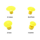 4pcs Car Body Paintless Dent Glue Puller Tab Remover Automobile Repair Tool A