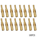 16Pcs Set Slow Pilot Jet for PWK Keihin OKO CVK 30,31,32,33,35,36,38,40,42,45-60