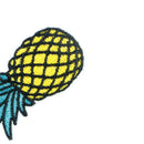 pineapple embroidered iron on/sew patches set badge bag fabric applique  JR