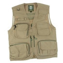 Men Multi Pocket Waistcoat Fishing Vest Photography Work Camera Vest 4XL with