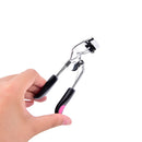 Handle Eye Curling Eyelash Curler Clip Beauty Makeup Eyelash Tool With Comb MO