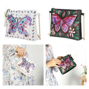 2PCS DIY Diamond Painting Shoulder Bag Metal Chain DIY Crafts Handicraft