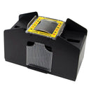 Board Game Poker Electric Automatic Card Shuffler Support 4 Deck Playing Ca R9S9