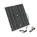 Flexible Solar Panel 20W Panels Solar Cells Cell Module DC for Car Yacht Li