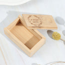 Bamboo Box Creative  Organizer Wooden StorageS Hn