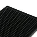 Bar Runner Rubber Rectangle Spill Mat for Home Cocktail Party Pub 30x15cm