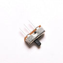 SS12D00G4 SPDT 1P2T 2 Position 3 Pin PCB Panel Vertical Slide Switch 20pcs  Z