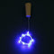 1.5m 15-LED Copper Wire String Light with Bottle Stopper Party Decor Lamp