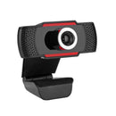 T2 HD 1080P Web Camera with Built-in Mic + Mini Tripod USB Webcam for PC A