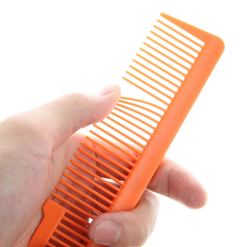 2x Barber Flat Top Hair Clipper Comb Create Fades Hair Cuts Anti-static