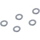 M6x12mmx0.5mm Stainless Steel Round Flat Washer for Bolt Screw 100Pcs