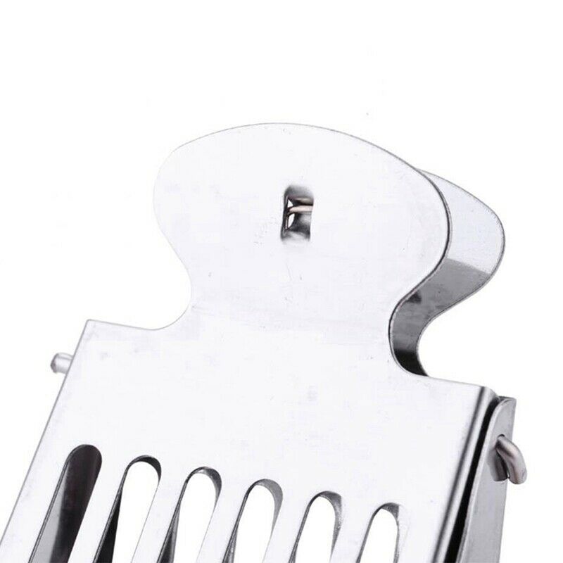 Beekeeping Queen Bee Cage Catcher Clips Stainless Steel Beekeeper Catching