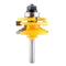 1/2" Shank Glass Door Rail Stile Reversible Router Bit Wood Cutting Tool