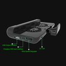 Cell Phone Cooler, Usb Cooling Dual Fan Radiator/Stand Holder/Power Bank Wi
