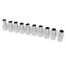 10Pcs Right Angle RF Female Connector Adapter for Coaxial Cable TV Aerial