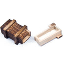 Compartment Magic Wooden Puzzle Box Puzzle Wooden Secret Trick
