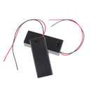 2PCS 3V 2 AAA Battery Holder Case with ON/OFF Toggle Switch Box Pack CoverJ.