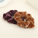40pcs Hair Scrunchies Velvet Scrunchy Bands Elastic Ponytail Band For Women Girl