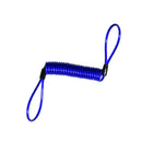 Motorcycle Security Alarm Disc Lock Spring Blue Reminder Cable 150cm Hot