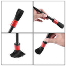 5Pcs Car Detailing Brush Set Detail For Cleaning Wheel Air Emblems Engine J2H4