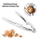 Multifunctional Walnut Clamp Clip Pecan Nutcracker Sheller Kitchen Gadgets A