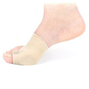 2 Pairs of Hallux Valgus Toe Separator Hallux Corrector with